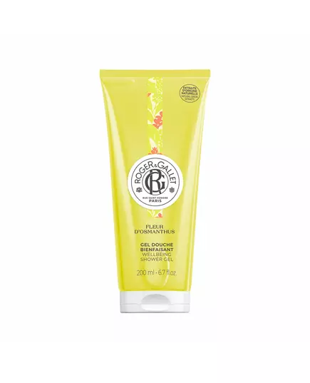 Roger & Gallet FLEUR D'OSMANTHUS gel de ducha bienestar, 200 ml