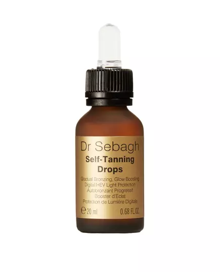 Dr Sebagh Self-Tanning Drops Melanin Flüssiger Bronzer, 20 ml