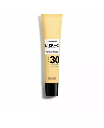 Lierac Sunissime Anti-âge Fluide solaire Pour le visage SPF30, 40 ml