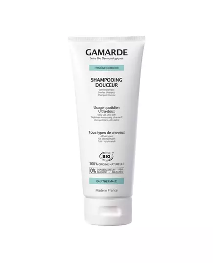 Gamarde Hygiene Bio Haarshampoo Sanfte Reinigung, 200 ml