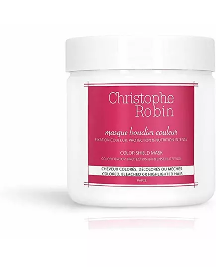Christophe Robin Colour Shield Masque crème pour traitement des cheveux Pour la protection de la couleur, 1000 ml