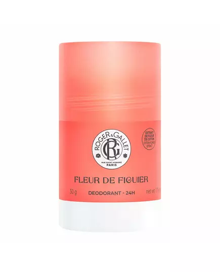 Roger & Gallet Fleur De Figuier 24h Schutz Deodorant-Stick Für Frauen, 50 g