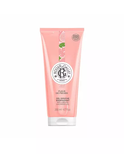 Roger & Gallet FLEUR DE FIGUIER gel de ducha bienestar, 200 ml