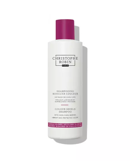 Christophe Robin Colour Shield Baies de camu-camu Shampooing Pour la protection de la couleur, 1000 ml