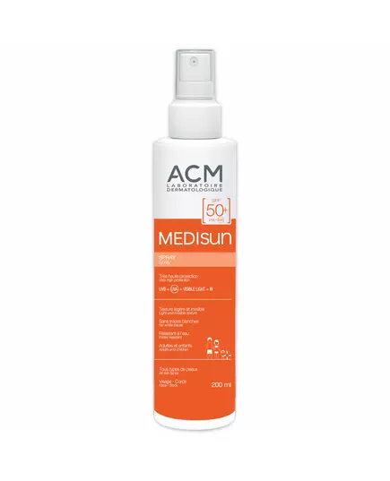 Laboratoire ACM Medisun Hydratant Spray solaire SPF 50+, 200 ml