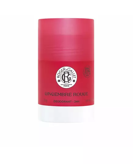 Roger & Gallet Gingembre Rouge Protection 24h Déodorant en stick Pour les femmes, 50 g