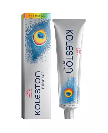 Wella Professionals Koleston Perfect Special Mix Permanente Haarfarbe 0/28 Matte Blue, 60 ml, Bild 2