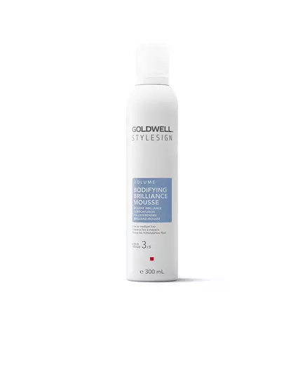 Goldwell StyleSign Bodifying Brilliance Haarstyling-Mousse Volumen Hold Level 3/5, 300 ml
