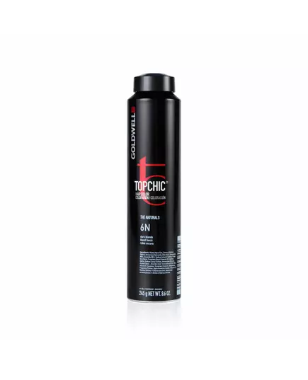 Goldwell TopChic Permanente Haarfarbe 6N Dark Blonde, 250 ml