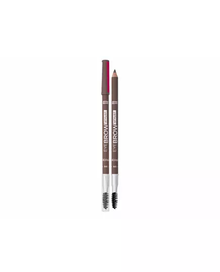 Crayon à sourcils crémeux waterproof avec goupillon Catrice Eye Brow Stylist 015 Ashy Drama, 1,4 g