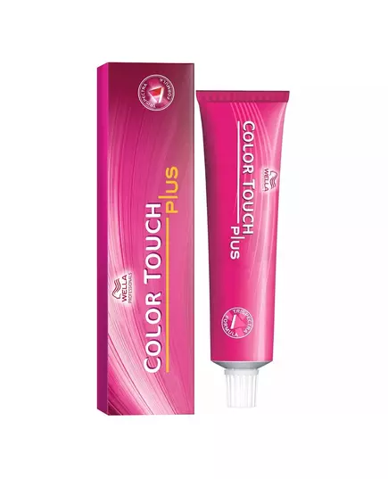 Wella Professionals Color Touch Plus Sans ammoniaque Teinture capillaire semi-permanente 55/04 Intense Light Natural Red Brown, 60 ml, image 2