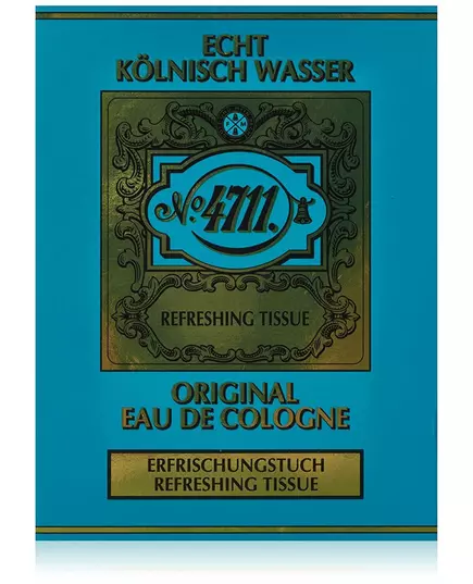 Setzen 4711 Refreshing Tissues Reinigungstücher 10 stk., 10 Stück