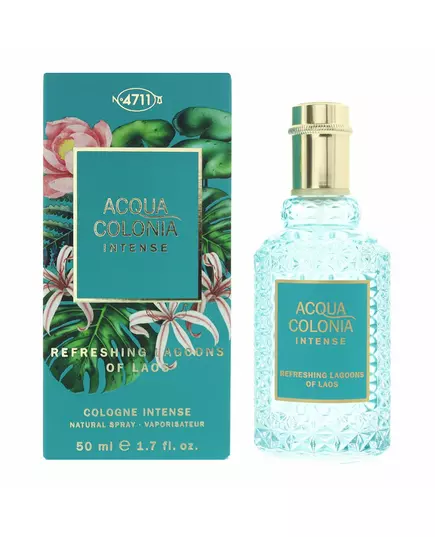 4711 Acqua Colonia Intense Lagoons Of Laos Eau de Cologne Unisex, 50 ml, Bild 4