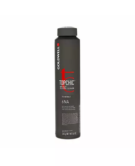 Goldwell TopChic Permanente Haarfarbe 6NA Dark Natural Ash Blonde, 250 ml
