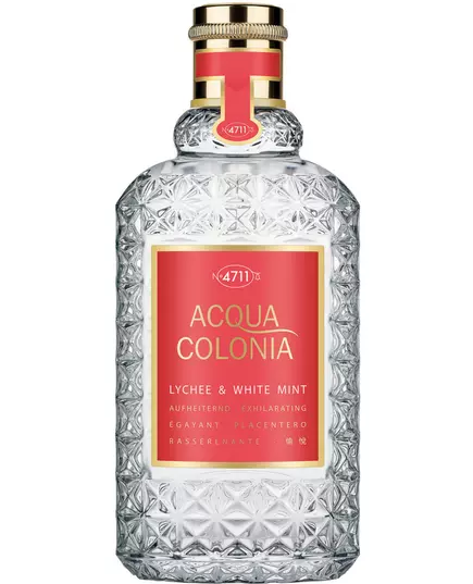 4711 ACQUA COLONIA LYCHEE & WHITE MINT eau de cologne vaporisateur, 170 ml