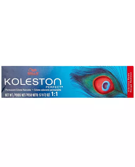 Wella Professionals Koleston Perfect Permanente Haarfarbe 5/5 Light Brown Red Violet, 60 ml