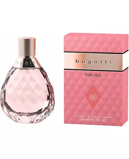 Bugatti Felicita Rosa Eau de Parfum Für Frauen, 60 ml, Bild 2