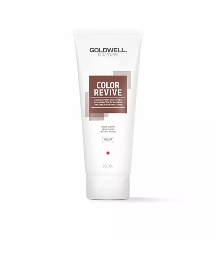 Goldwell Dualsenses Color Revive Haarfarben-Conditioner Warm Brown Revives, 200 ml