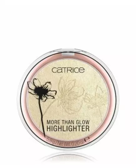 Catrice More Than Glow Leuchtend Rouge-Highlighter Kompakt 010 Ultimate Platinum Glaze, 5,9 g, Bild 2