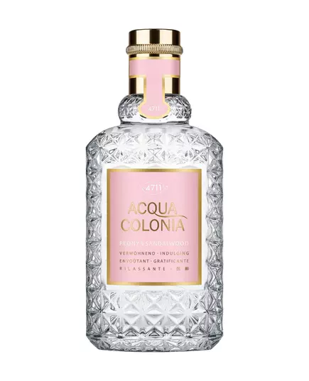 4711 Acqua Colonia Peony & Sandalwood Eau de Cologne Unisexe, 50 ml