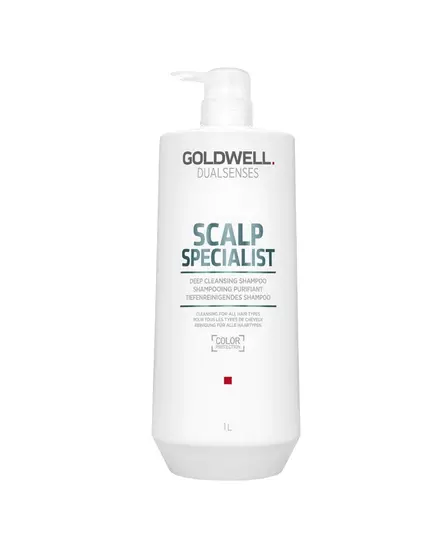 Goldwell Dualsenses Haarshampoo Tiefenreinigung, 1000 ml