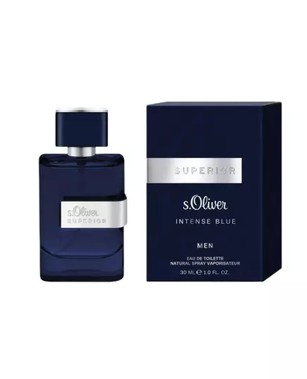 S. Oliver Intense Blue Eau de Toilette Für Männer, 30 ml, Bild 2