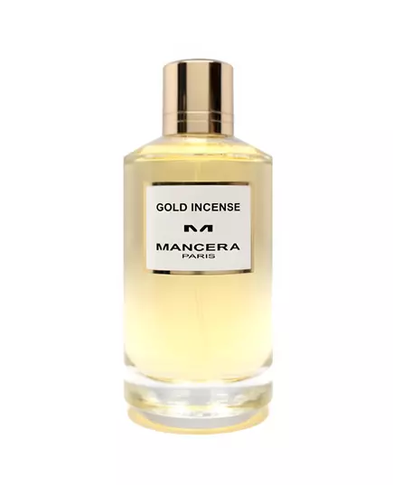 Mancera Gold Incense Eau de Parfum Unisex, 120 ml