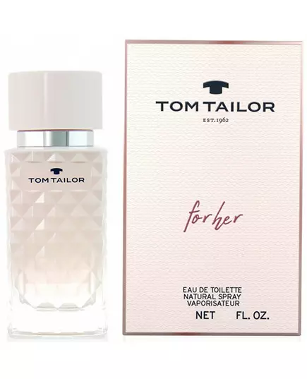 Tom Tailor For Her Eau de Toilette Pour les femmes, 30 ml
