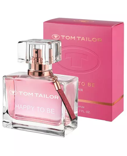 Tom Tailor Happy To Be Eau de Parfum Pour les femmes, 50 ml, image 2