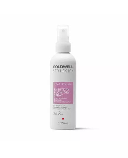 Goldwell Stylesign Everyday Blow-Dry Spray Haarprimer Styling-Halt & Hitzeschutz, 200 ml, Bild 4
