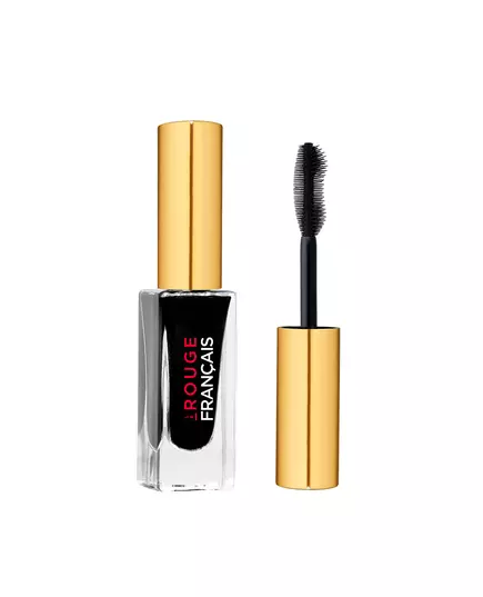 Le Rouge Francais Le Rouge Francais Volumen Wimperntusche 410 Le Noir Cassiopee, 7 ml
