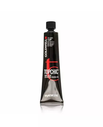 Goldwell Top Chic Teinture permanente pour cheveux 10P Pastel Pearl Blonde, 60 ml