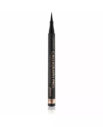 Catrice Calligraph Pro Precise Wasserdicht Flüssiger Eyeliner 010 Intensives Schwarz, 1,2 ml