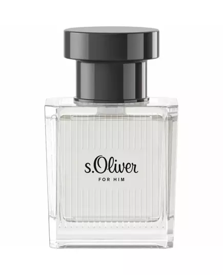 S. Oliver For Him Eau de Toilette Für Männer, 30 ml