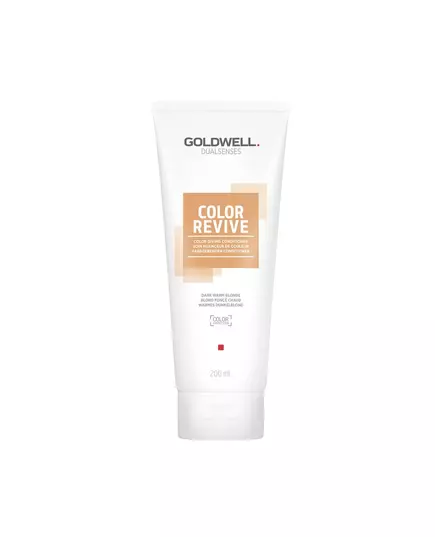 Goldwell Dualsenses Color Revive Haarfarben-Conditioner Dark Warm Blonde Color Giving Conditioner, 200 ml
