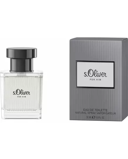 S. Oliver For Him Eau de Toilette Für Männer, 30 ml, Bild 2