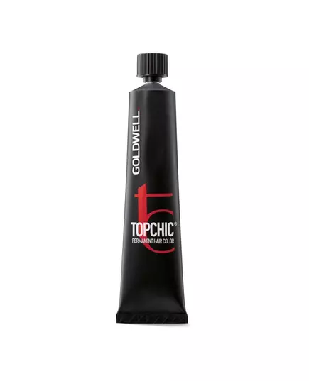 Goldwell TopChic Permanente Haarfarbe 7A Middle Ash Blonde, 60 ml