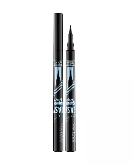 Eyeliner liquide waterproof subscripted Catrice It's Easy Tattoo 010 Black, 1,1 ml