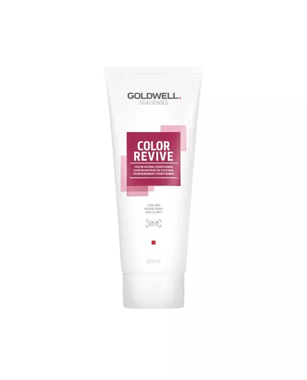 Goldwell Dualsenses Color Revive Haarfarben-Conditioner Cool Red Glatt, 200 ml