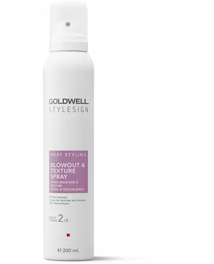 Goldwell Stylesign Heat Styling Haarspray Blowout & Texturizing Hold Level 2/5, 200 ml
