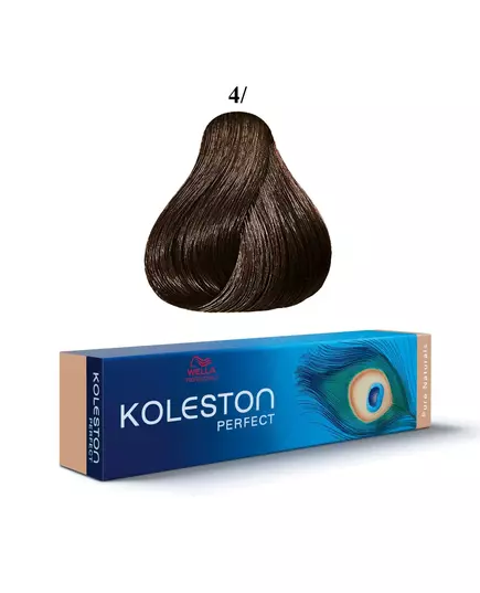 Wella Professionals Koleston Perfect Permanente Haarfarbe 4/ Medium Brown, 60 ml