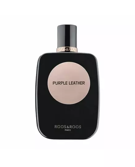 Roos & Roos Purple Leather Eau de Parfum Unisex, 100 ml