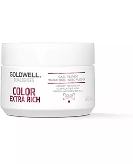 Goldwell Dualsenses Color Extra Rich Haarbehandlungs-Crememaske Für Farbschutz, 200 ml