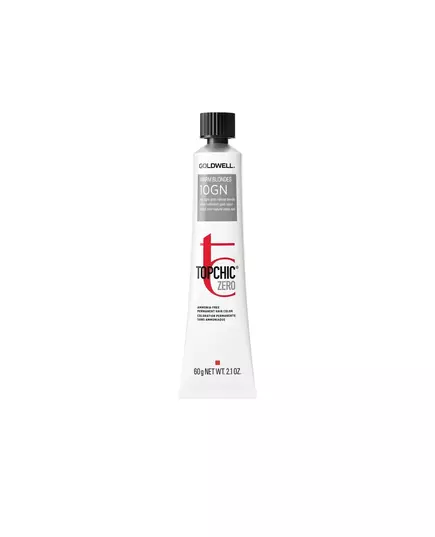 Goldwell TopChic Zero Permanente Haarfarbe 4N Mid Natural Brown, 60 ml