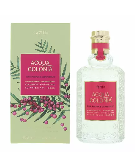 4711 Acqua Colonia Pink Pepper & Grapefruit Eau de Cologne Unisex, 100 ml, Bild 4