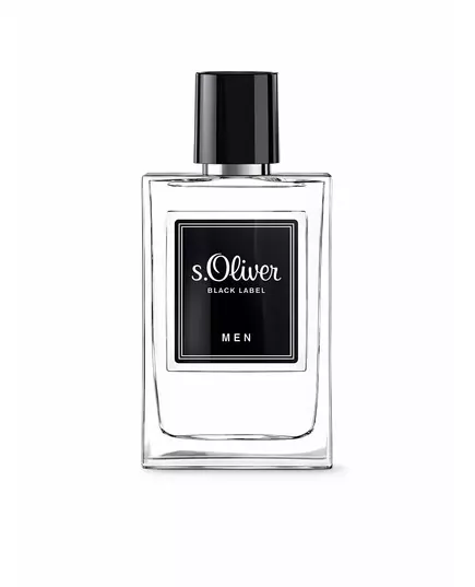 S. Oliver Black Label Eau de Toilette Für Männer, 50 ml