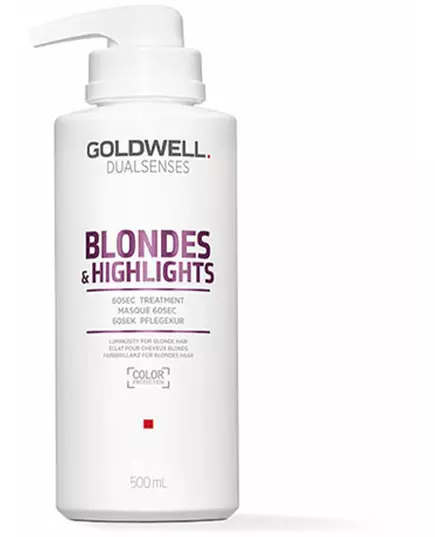 Goldwell Dualsenses Haarbehandlungs-Crememaske Zur Regeneration, 500 ml