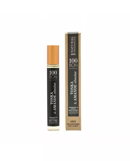 100 Bon Tonka & Amande Absolue Eau de Parfum Unisexe 15 ml *Miniature, 15 ml