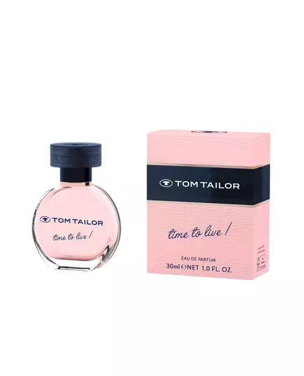 Tom Tailor Time To Live! Eau de Parfum Pour les femmes, 30 ml, image 2