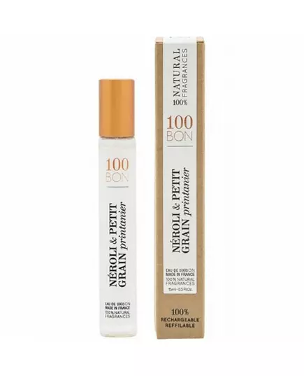 100 Bon Neroli & Petit Grain Printanier Eau de Parfum Unisex 15 ml *Miniatur, 15 ml